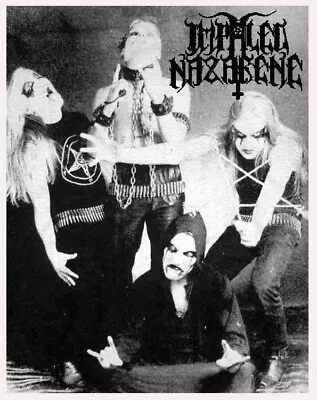 Buy Impaled Nazarene Black Metal Photo / Sticker / Patch T-shirt / Magnet / Keychain • 4.61£
