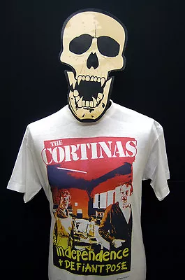 Buy The Cortinas - Defiant Pose / Independence - T-Shirt • 13£