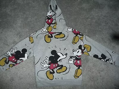 Buy Disney Mickey Mouse Hoodie Age 6/7 Years • 4.75£