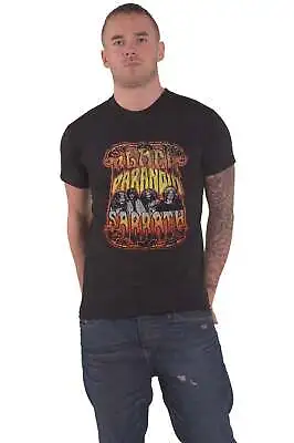 Buy Black Sabbath T Shirt Paranoid Psych Band Logo New Official Unisex Black • 17.95£
