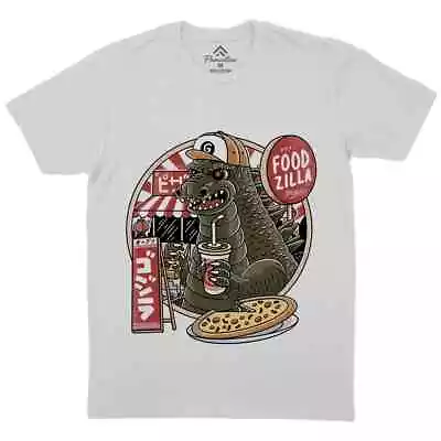Buy Foodzilla Godzilla Mens T-Shirt Horror Monster Daikaiju King Gamera P939 • 10.99£