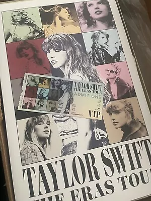 Buy Taylor Swift The Eras Tour VIP Box Package Merch 2024 Rare Collectable • 65£