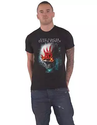Buy Five Finger Death Punch Interface Skull T Shirt • 17.95£