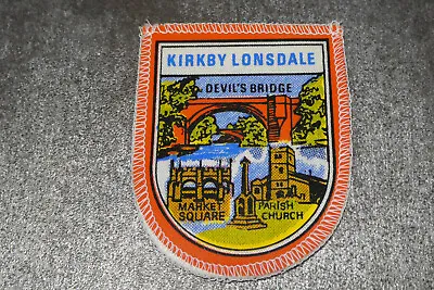 Buy Kirkby Lonsdale Cloth Patch Badge (L51S) • 4.49£