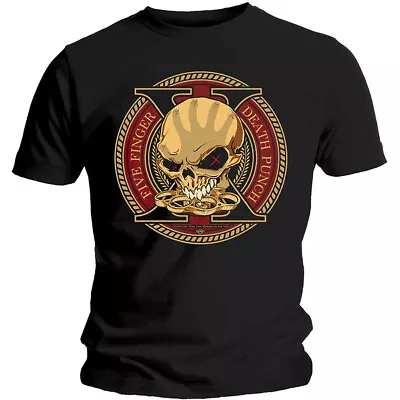 Buy Five Finger Death Punch Decade Of Destruction Official Tee T-Shirt Mens • 17.13£