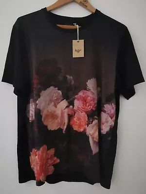 Buy Dr Martens X New Order Power Corruption &Lies T-Shirt Size Large * NEW * Defect • 75£