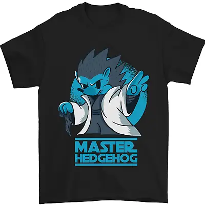 Buy Master Hedgehog Funny Movie Parody Mens T-Shirt 100% Cotton • 8.49£