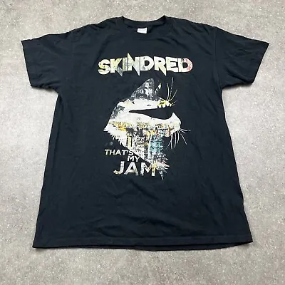 Buy Mens SKINDRED That’s My Jam Punk Rock Band T-shirt Tour Gildan Size M • 50£