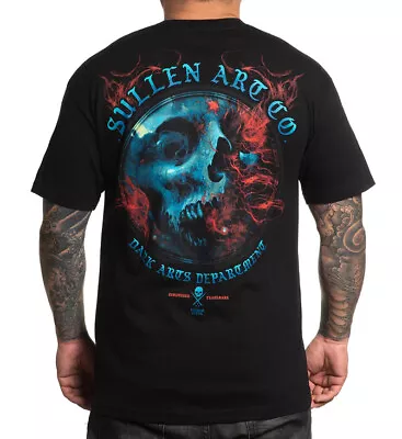 Buy Sullen Sulleween Portal Skull Tattoo Artist Black Standard T Shirt M-3XL UK • 28.99£