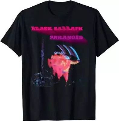 Buy Black Sabbath: Paranoid Motion Trails Black T-shirt (Officially Licensed) • 19.28£