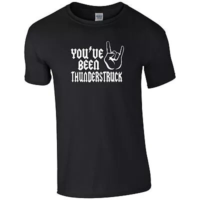 Buy ACDC T Shirt Your Thunderstruck Singer Rock Music Merch Fan Gift Festival Tour • 9.99£
