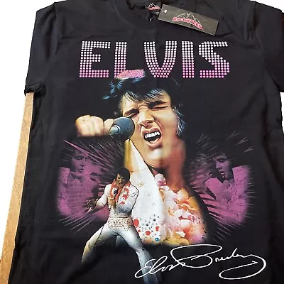Buy Elvis Presley  T Shirt Medium BRAND NEW • 6.99£