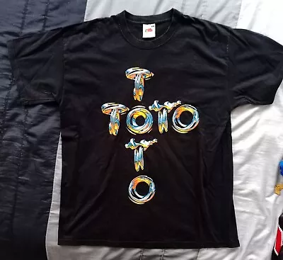 Buy Toto- 2004 European Tour. XL T Shirt. 25th Anniversary • 15£