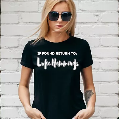 Buy If Found Return To Luke Hemmings T-shirt, 5 Seconds Of Summer, Riverdale • 13.99£