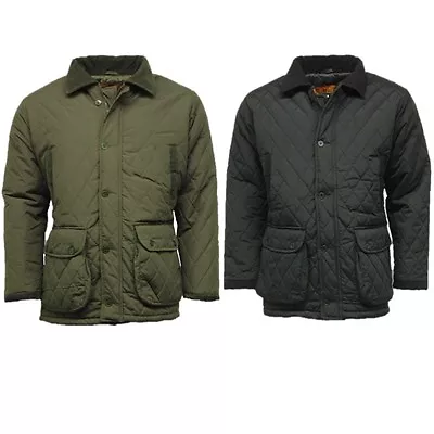 Buy Mens Marwick Quilted Jacket Small S Country Padded Coat Shooting Hunting Ek • 19.99£