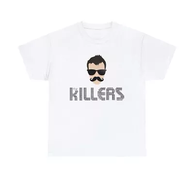 Buy The Killers Tshirt, Brandon Flowers Shirt, Made To Order, All Sizes Available • 19.50£