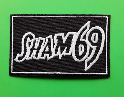 Buy Sham 69 Punks Not Dead Embroidered Iron Or Sew On Quality Patch • 3.99£