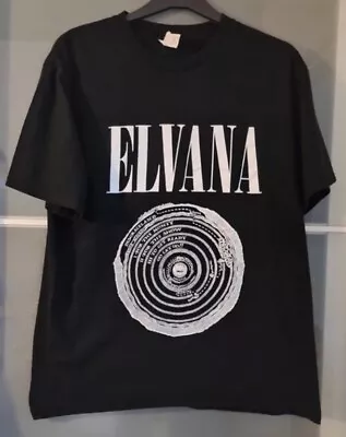 Buy Elvana T Shirt Elvis Fronted Nirvana Grunge Rock Band Rare Merch Tee Size Large • 19.30£