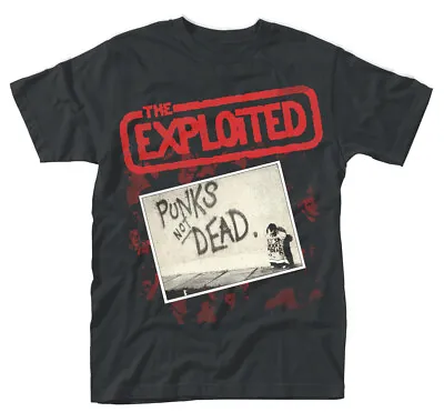 Buy The Exploited Punks Not Dead T-Shirt OFFICIAL • 17.99£
