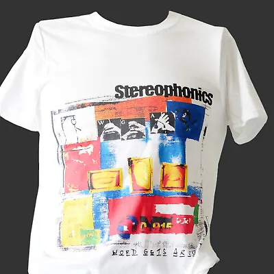 Buy STEREOPHONICS BRITPOP INDIE ROCK T-SHIRT Unisex S-3XL • 13.99£