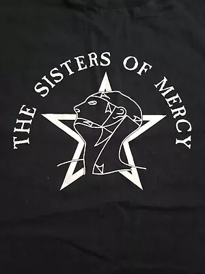 Buy Sisters Of Mercy 3xl Gildan Tshirt Goth Leeds Nephilim Bauhaus Elusive  • 12.50£
