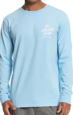 Buy Quiksilver Lenora Hills Surf Club Stranger Things Mens T Shirt Size Medium • 24.95£