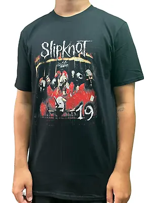 Buy Slipknot First Album 19 Printed Back Unisex Official T Shirt Brand New Various S • 12.79£