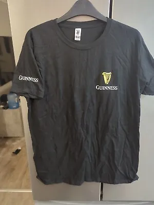 Buy Guiness Rugby Epic Awaits Black Tshirts Size XL • 7.99£