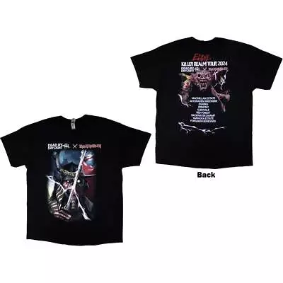 Buy Iron Maiden Unisex T-Shirt: Dead By Daylight Killer Realm (Back)  Black  Cotton • 18.99£