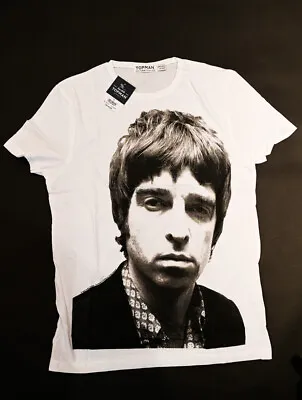 Buy Top Shop T Shirt Noel Gallagher Quality Fashion Oasis Liam Brit Gift Xmas Music • 9.99£
