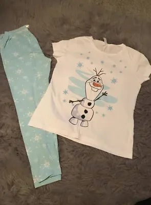 Buy Disney Pyjamas Olaf Frozen Size 8 • 3£