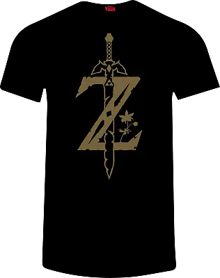 Buy Legend Z Sword T-Shirt - Inspired By Legend Of Zelda • 15.99£