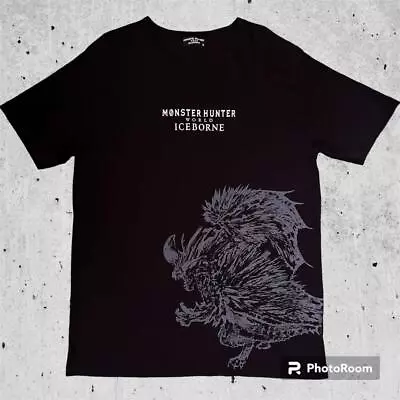 Buy Monster Hunter World Iceborne T-Shirt Nergigante Japan • 68.03£