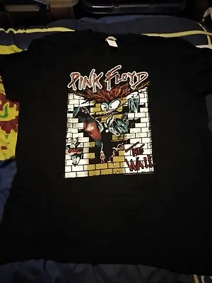 Buy Pink Floyd The Wall Black T-shirt XXL 25  • 15£