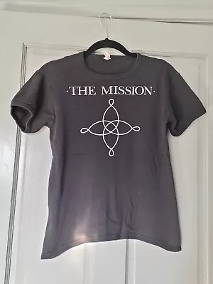 Buy Vintage 80's Mission T Shirt Goth • 30£