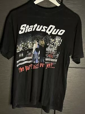 Buy Status Quo - Just Doin' It 06 Tour T-Shirt Tee - Size Medium M • 14.95£