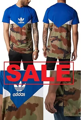 Buy SALE- Adidas Originals Mens Colorado Camo Mens T-Shirts  Mix Sizes *NEW • 19.97£