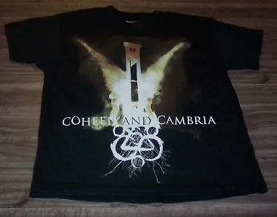 Buy COHEED And CAMBRIA BAND T-Shirt YOUTH SMALL 6-8 NEW  • 12.99£