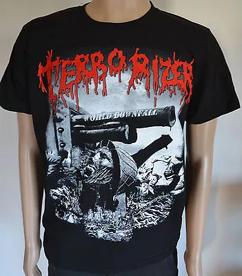 Buy TERRORIZER - World Downfall - T-Shirt - XL / Extra-Large - 161967 • 13.92£