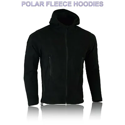 Buy Tactical Recon Fleece Jacket Army Hoodie Security Police Hoody Combat Full Zip • 23.99£