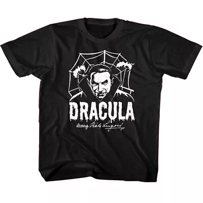 Buy Bela Lugosi Dracula Spiders Web Kids T Shirt Vintage Vampire Horror Movie • 17.77£