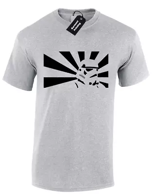 Buy Storm Sunrise Mens T Shirt Star Trooper Wars Jedi Yoda Urban Banksy S -5xl • 8.99£