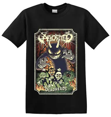 Buy ABORTED - 'Deadheads' T-Shirt • 23.38£