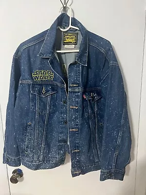 Buy Star Wars Denim Trucker Jacket For Women By Levi's Large • 142.08£