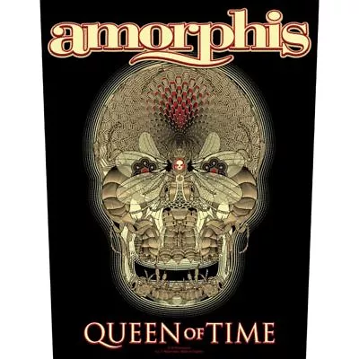 Buy AMORPHIS Queen Of Time 2016 - GIANT BACK PATCH 36 X 29 Cms OFFICIAL MERCH • 9.95£