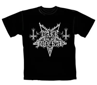 Buy DARK FUNERAL - Logo - T-Shirt - Größe Size XXL - Neu • 17.26£