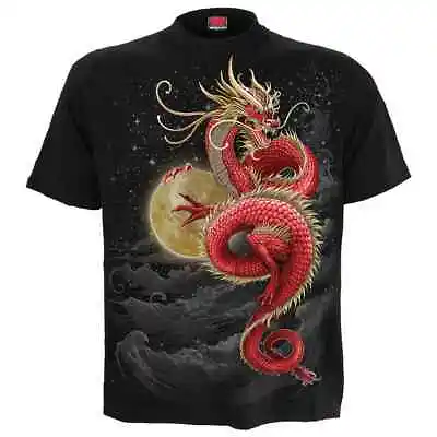 Buy NEW SPIRAL SHENLONG T SHIRT Dragon Funny Awakens Unisex Gift Shenlong Tee • 14.99£