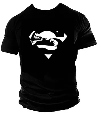 Buy Premium Superman Hulk Gym Workout T SHIRT Casual Wear Training Clothes MMA • 10.99£