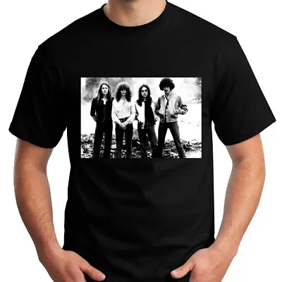 Buy Thin Lizzy T Shirt - Phil Lynott Hard Rock Blues Rock Heavy Metal Tshirt Tee Top • 12.49£