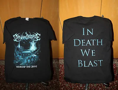 Buy Dawn Of Disease Whorship The Grave T Shirt S NEW Grave Entombed Unleashed Death • 20£